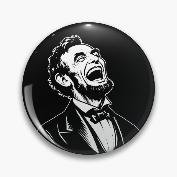 Item preview, Abraham Lincoln Laughing Hysterically designed and sold by tinydumbempire.