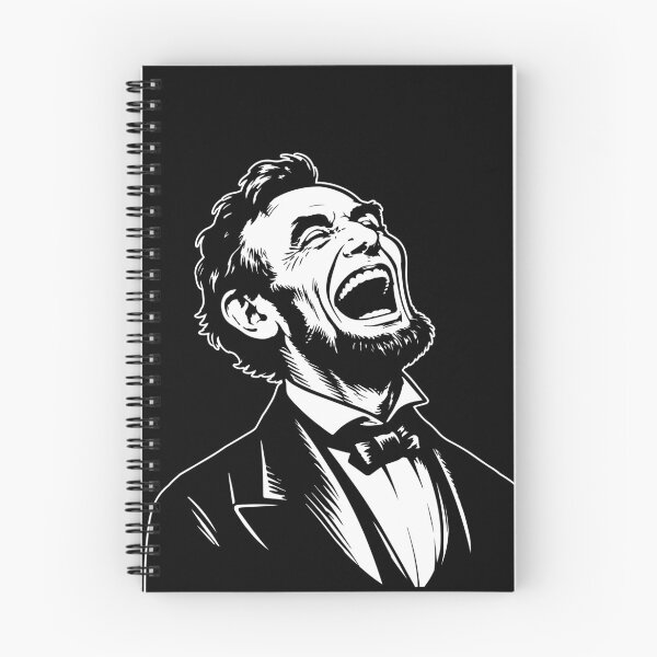 Item preview, Abraham Lincoln Laughing Hysterically designed and sold by tinydumbempire.