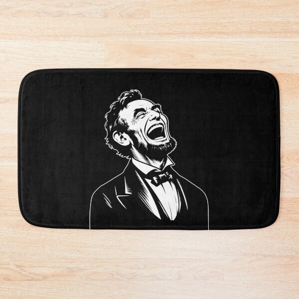 Item preview, Abraham Lincoln Laughing Hysterically designed and sold by tinydumbempire.