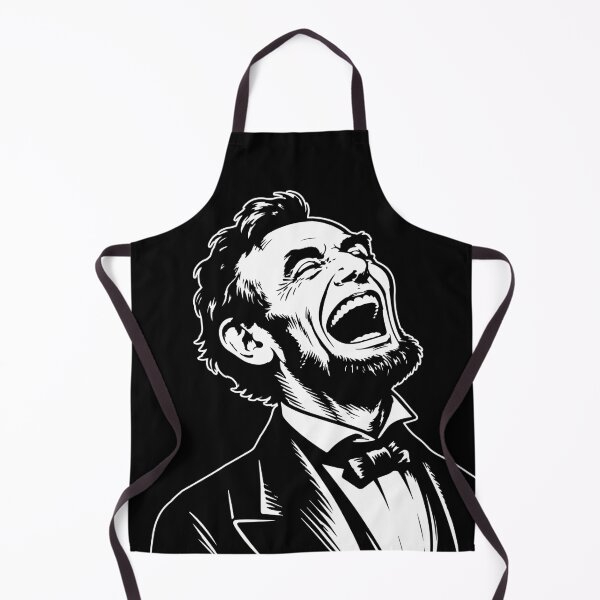 Item preview, Abraham Lincoln Laughing Hysterically designed and sold by tinydumbempire.