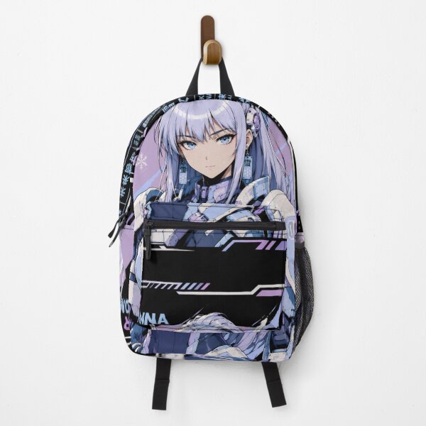 Item preview, Cyber Yuki-Onna Mecha Girl – Retro Anime Yokai designed and sold by Apocalyptic Art Studio.