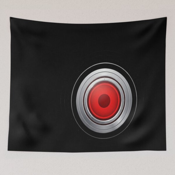 Item preview, Graphic Design "Hal 2000" designed and sold by judithdaley.