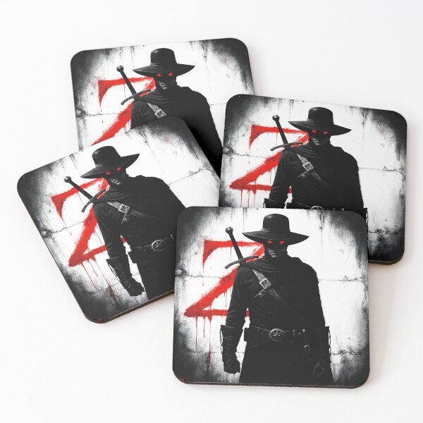 Item preview, Zorro, Don Diego de la Vega designed and sold by videodroom.