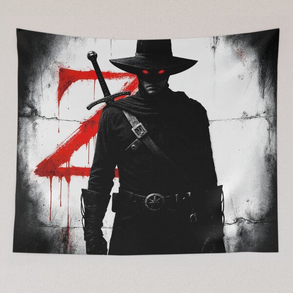 Item preview, Zorro, Don Diego de la Vega designed and sold by videodroom.