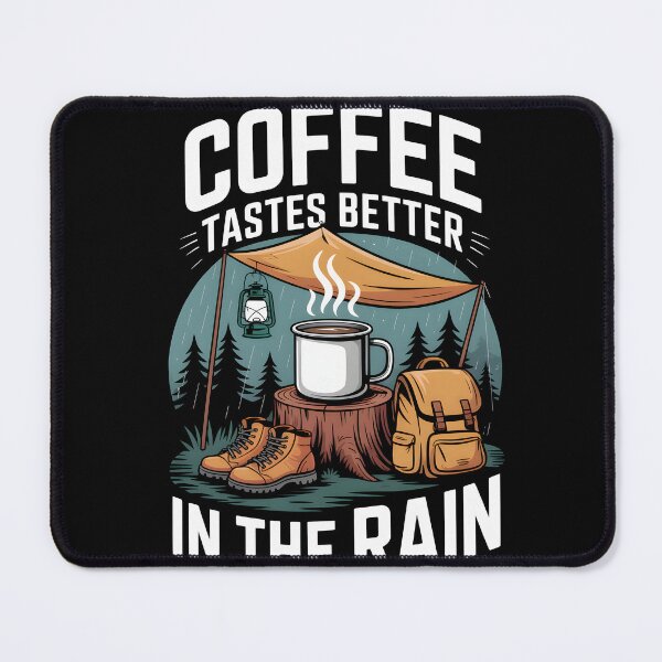 Item preview, Coffee Tastes Better In The Rain designed and sold by MooonTees.