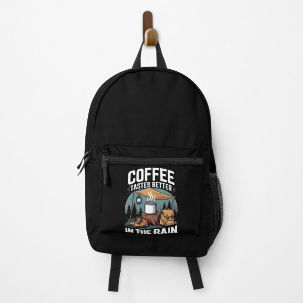 Item preview, Coffee Tastes Better In The Rain designed and sold by MooonTees.