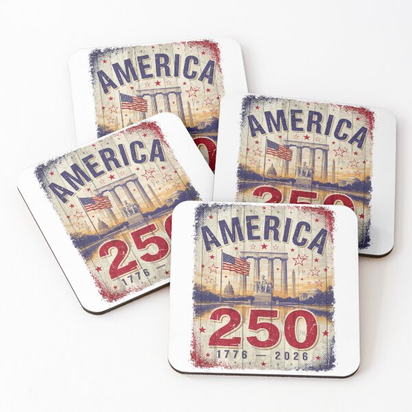 Item preview, America 250 Semiquincentennial Washington DC 1776-2026 Vintage USA Tee v4 designed and sold by DarylWelsh2024.