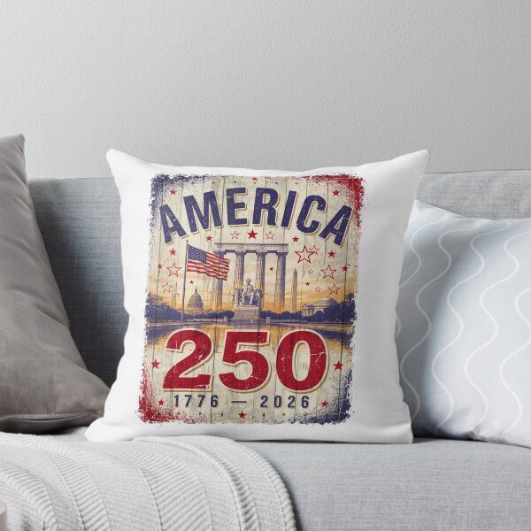 Item preview, America 250 Semiquincentennial Washington DC 1776-2026 Vintage USA Tee v4 designed and sold by DarylWelsh2024.
