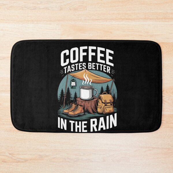 Item preview, Coffee Tastes Better In The Rain designed and sold by MooonTees.