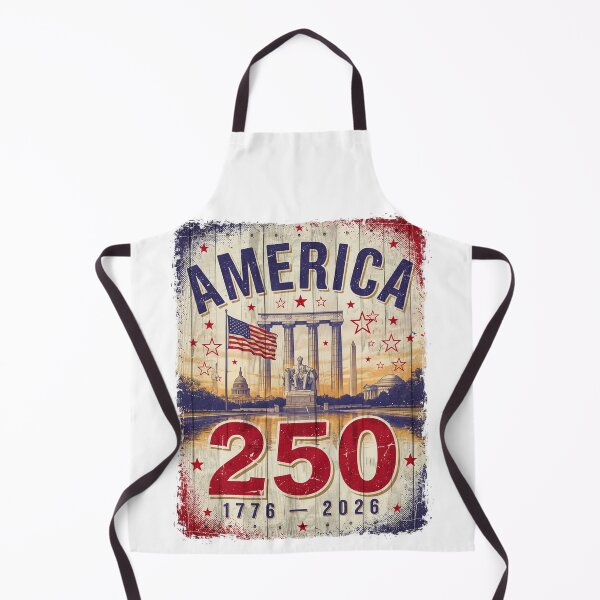 Item preview, America 250 Semiquincentennial Washington DC 1776-2026 Vintage USA Tee v4 designed and sold by DarylWelsh2024.