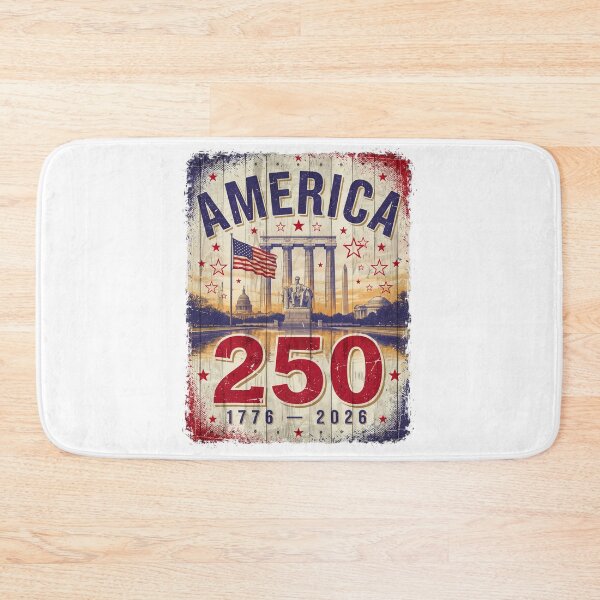Item preview, America 250 Semiquincentennial Washington DC 1776-2026 Vintage USA Tee v4 designed and sold by DarylWelsh2024.