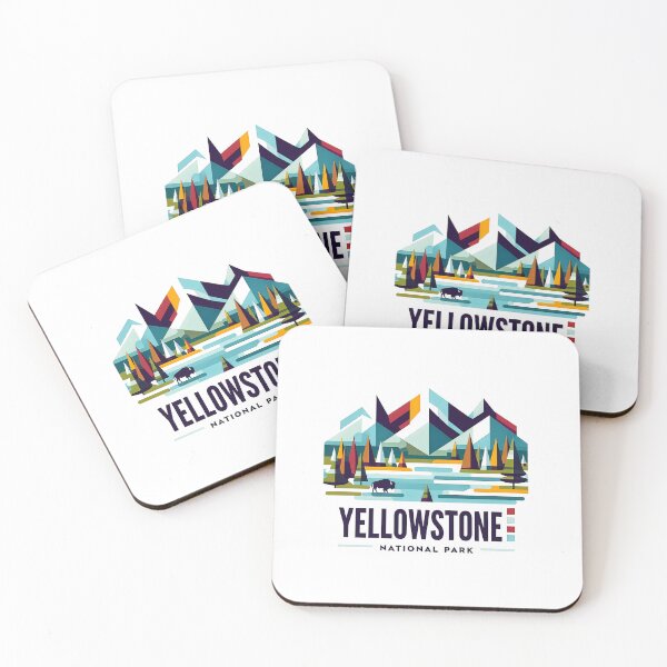 Item preview, Yellowstone National Park Souvenir designed and sold by OzzFrequency.