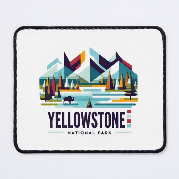 Item preview, Yellowstone National Park Souvenir designed and sold by OzzFrequency.