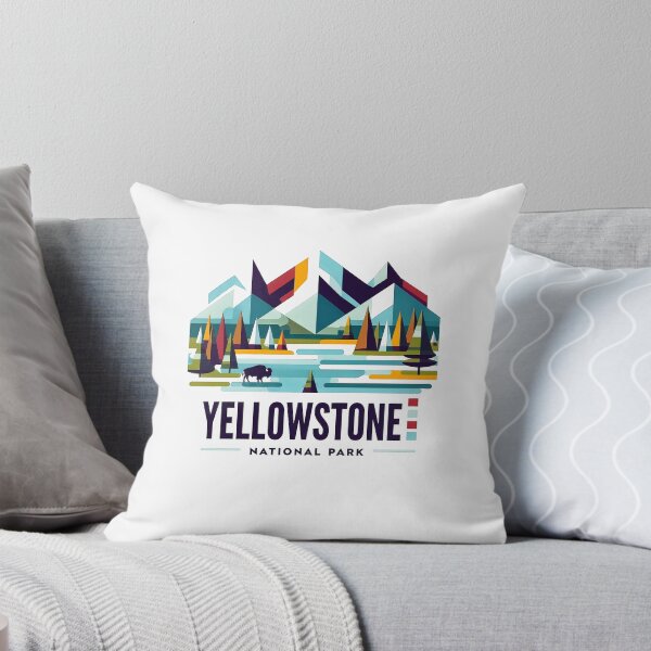 Item preview, Yellowstone National Park Souvenir designed and sold by OzzFrequency.