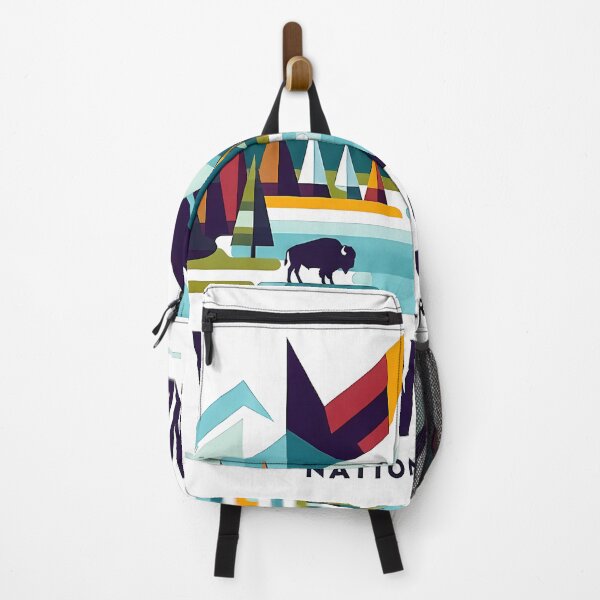 Item preview, Yellowstone National Park Souvenir designed and sold by OzzFrequency.