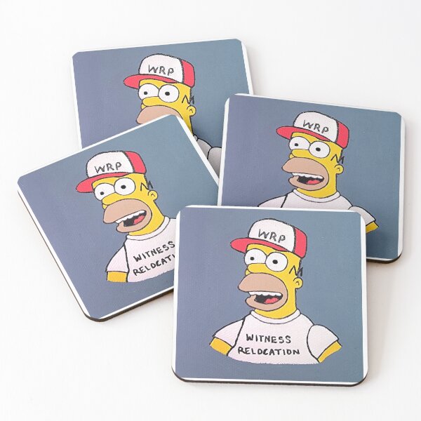 Artikelvorschau, Zeugenumsiedlungsprogramm Homer Simpson entworfen und verkauft von Baileypaints.