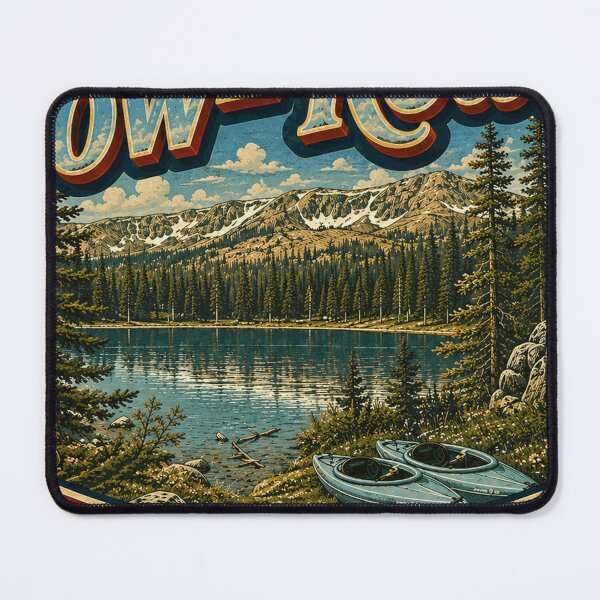 Item preview, Medicine Bow National Forest designed and sold by HaydenMillepied.