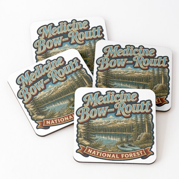 Item preview, Medicine Bow National Forest designed and sold by HaydenMillepied.