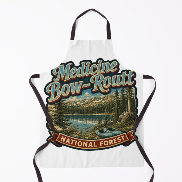 Item preview, Medicine Bow National Forest designed and sold by HaydenMillepied.