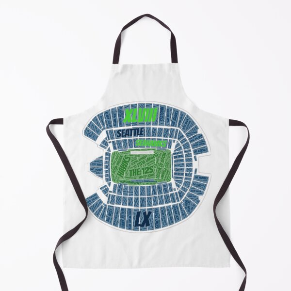Item preview, Seahawks Stadium - 2026 Update designed and sold by QuotablesGeek.