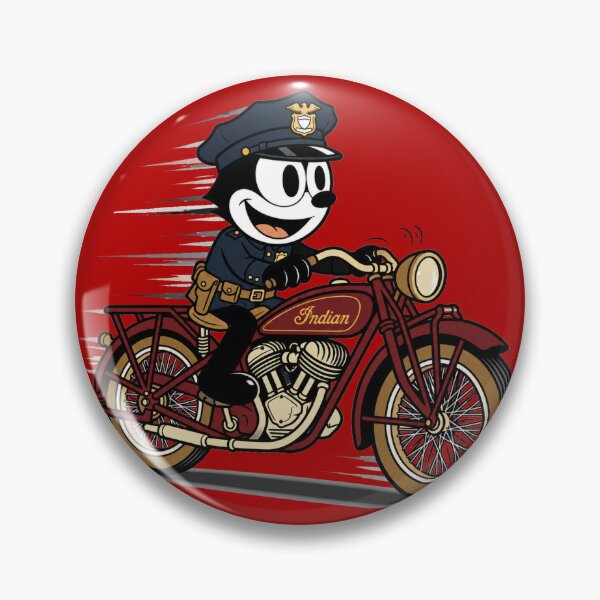 Item preview, Felix the Cat - The Mischevious Arm of the Law designed and sold by VoglR.