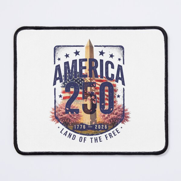 Item preview, America 250 Semiquincentennial Washington DC 1776-2026 Vintage USA Tee v5 designed and sold by DarylWelsh2024.