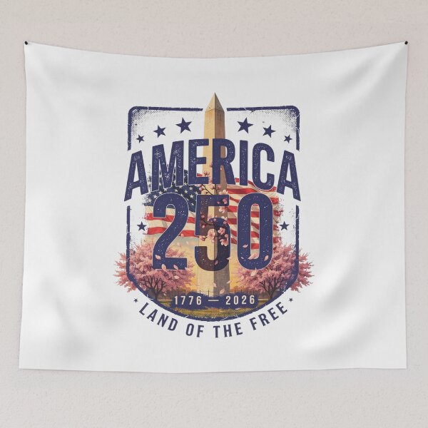 Item preview, America 250 Semiquincentennial Washington DC 1776-2026 Vintage USA Tee v5 designed and sold by DarylWelsh2024.