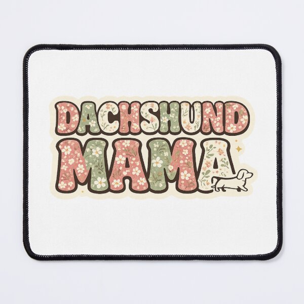 Item preview, Dachshund Mama designed and sold by leilalongdogstudio01.
