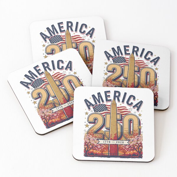Item preview, America 250 Semiquincentennial Washington DC 1776-2026 Vintage USA Tee v6 designed and sold by DarylWelsh2024.