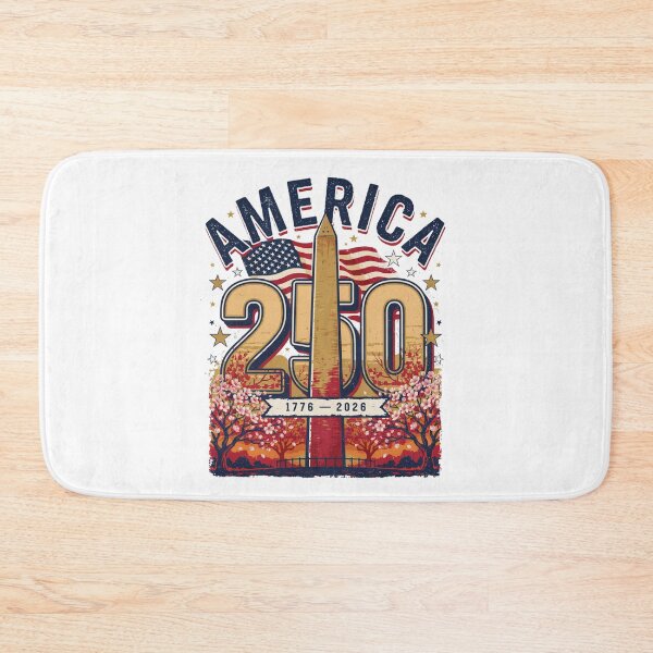 Item preview, America 250 Semiquincentennial Washington DC 1776-2026 Vintage USA Tee v6 designed and sold by DarylWelsh2024.