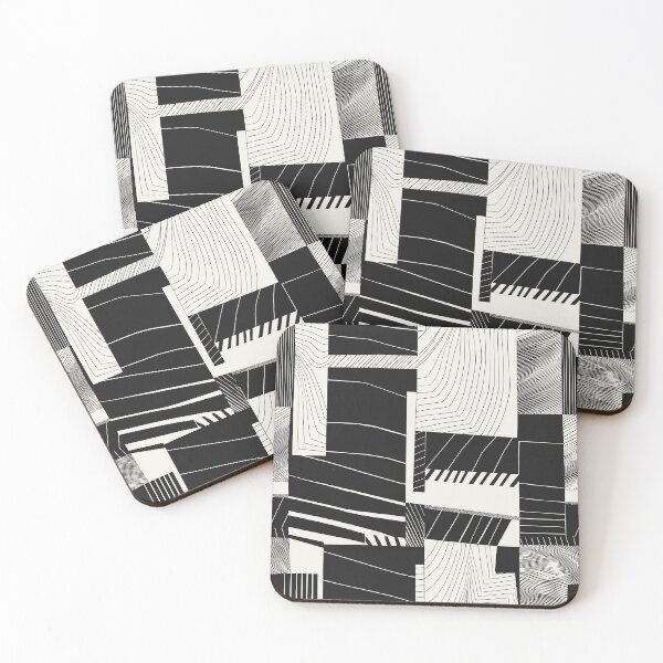 Item preview, Modern Abstract Geometric Pattern designed and sold by Aniko Tulipan.