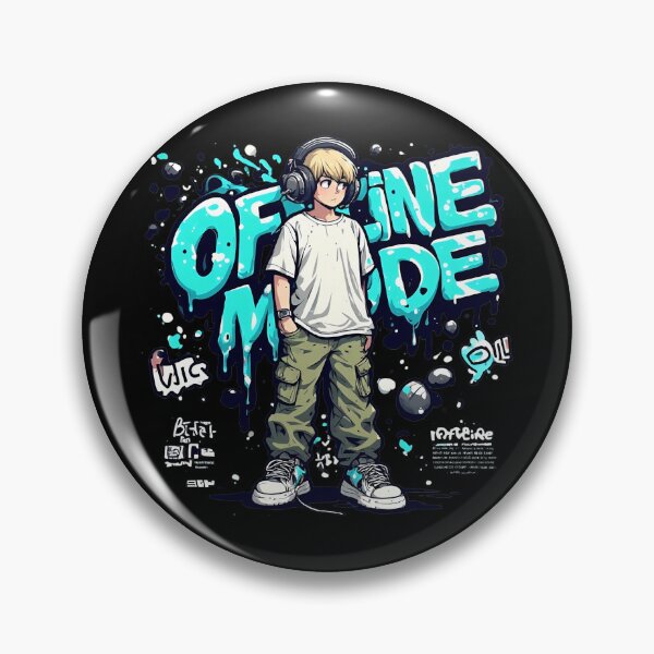 Artikelvorschau, Offline-Modus Anime entworfen und verkauft von Radhestore.