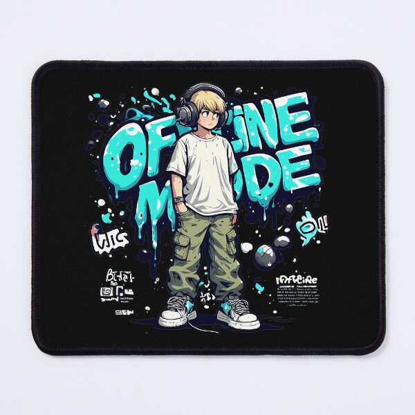 Item preview, Offline Mode Anime designed and sold by Radhestore.