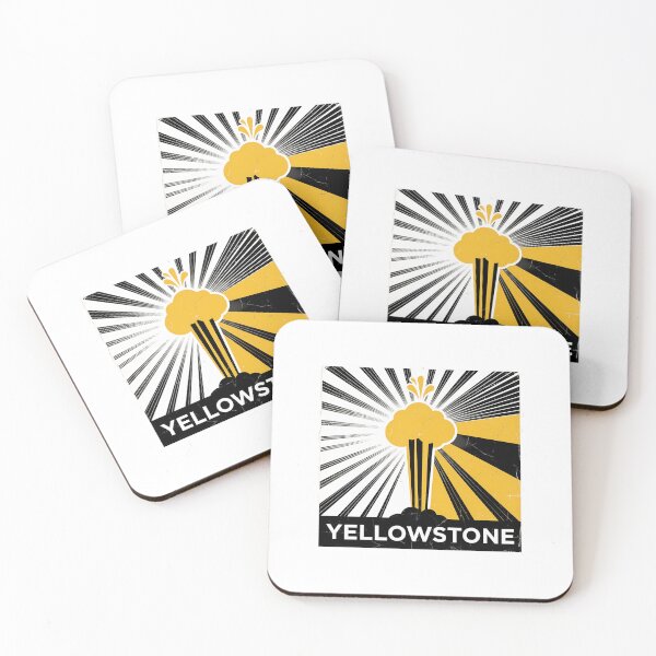 Item preview, Yellowstone National Park Souvenir designed and sold by OzzFrequency.