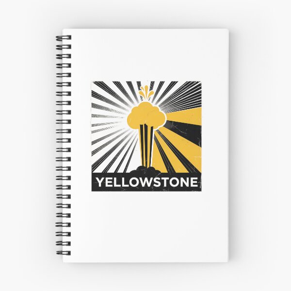 Item preview, Yellowstone National Park Souvenir designed and sold by OzzFrequency.