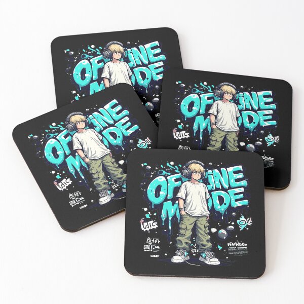 Item preview, Offline Mode Anime designed and sold by Radhestore.