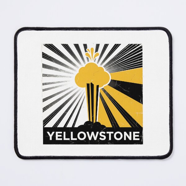Item preview, Yellowstone National Park Souvenir designed and sold by OzzFrequency.
