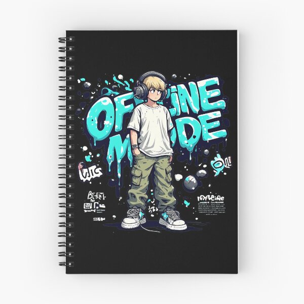 Item preview, Offline Mode Anime designed and sold by Radhestore.