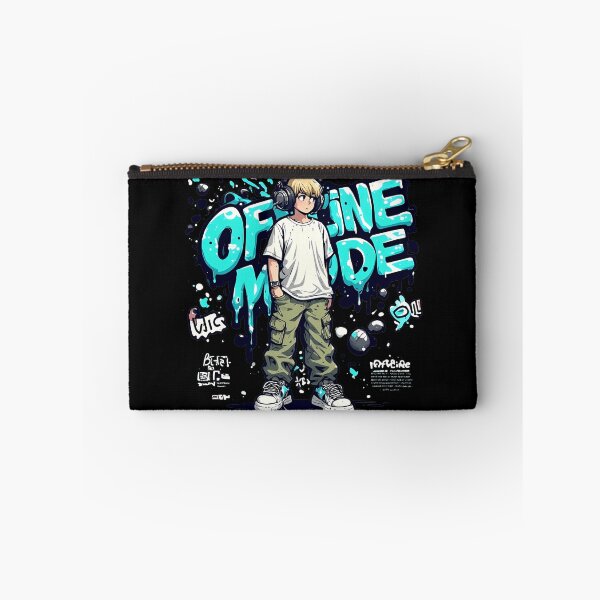 Item preview, Offline Mode Anime designed and sold by Radhestore.
