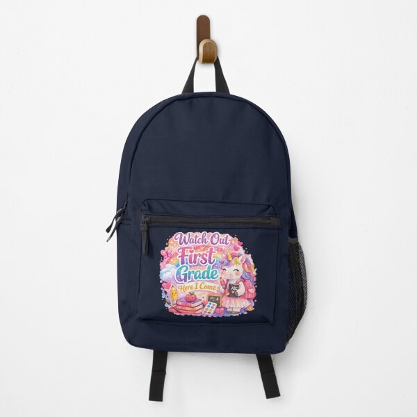Item preview, Watch Out First Grade Here I Come Kawaii Watercolor Unicorn Pastel Girls Back to School Gift designed and sold by Artycom.
