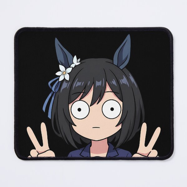 Item preview, Eishin Flash Uma Musume School Uniform Peace Pose designed and sold by earlobejerk.