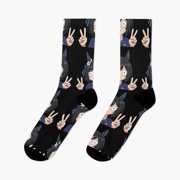Item preview, Eishin Flash Uma Musume School Uniform Peace Pose designed and sold by earlobejerk.
