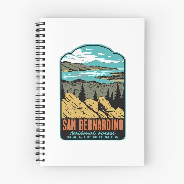 Item preview, Castle Rock Big Bear San Bernardino Forest Retro Poster designed and sold by HalpinDesign.