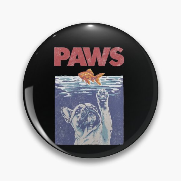 Item preview, Paws Funny French Bulldog Chasing Goldfish designed and sold by Gbriel3.