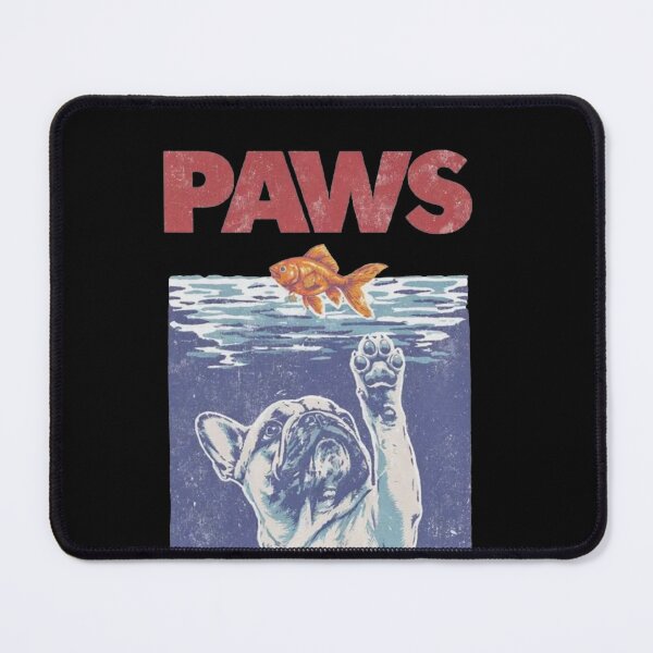 Item preview, Paws Funny French Bulldog Chasing Goldfish designed and sold by Gbriel3.