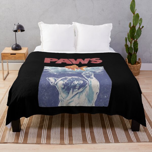 Item preview, Paws Funny French Bulldog Chasing Goldfish designed and sold by Gbriel3.