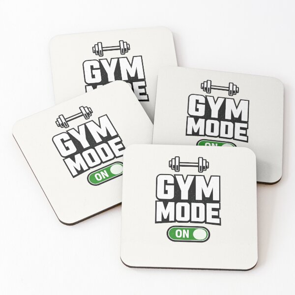 Item preview, Gym Mode On Funny Barbell Workout Fitness designed and sold by PACS0011.