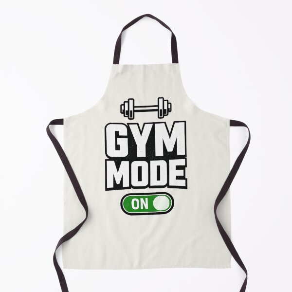 Item preview, Gym Mode On Funny Barbell Workout Fitness designed and sold by PACS0011.