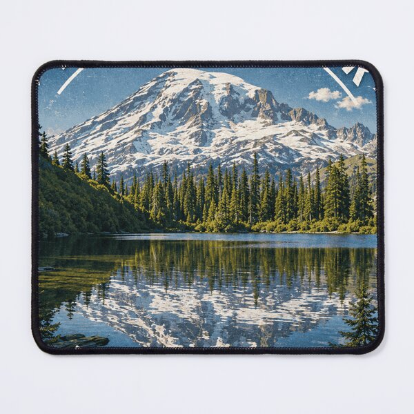 Item preview, Mount Rainier National Park designed and sold by HaydenMillepied.