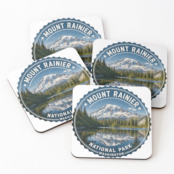 Item preview, Mount Rainier National Park designed and sold by HaydenMillepied.